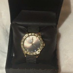 Vintage Crystal Accented Watch